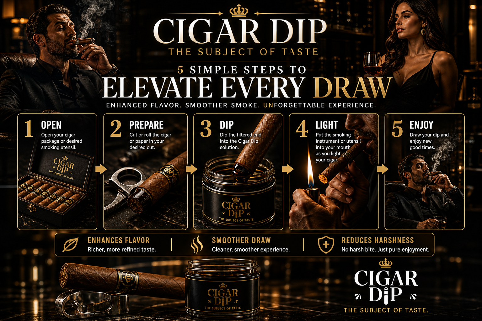 Cigar Dip