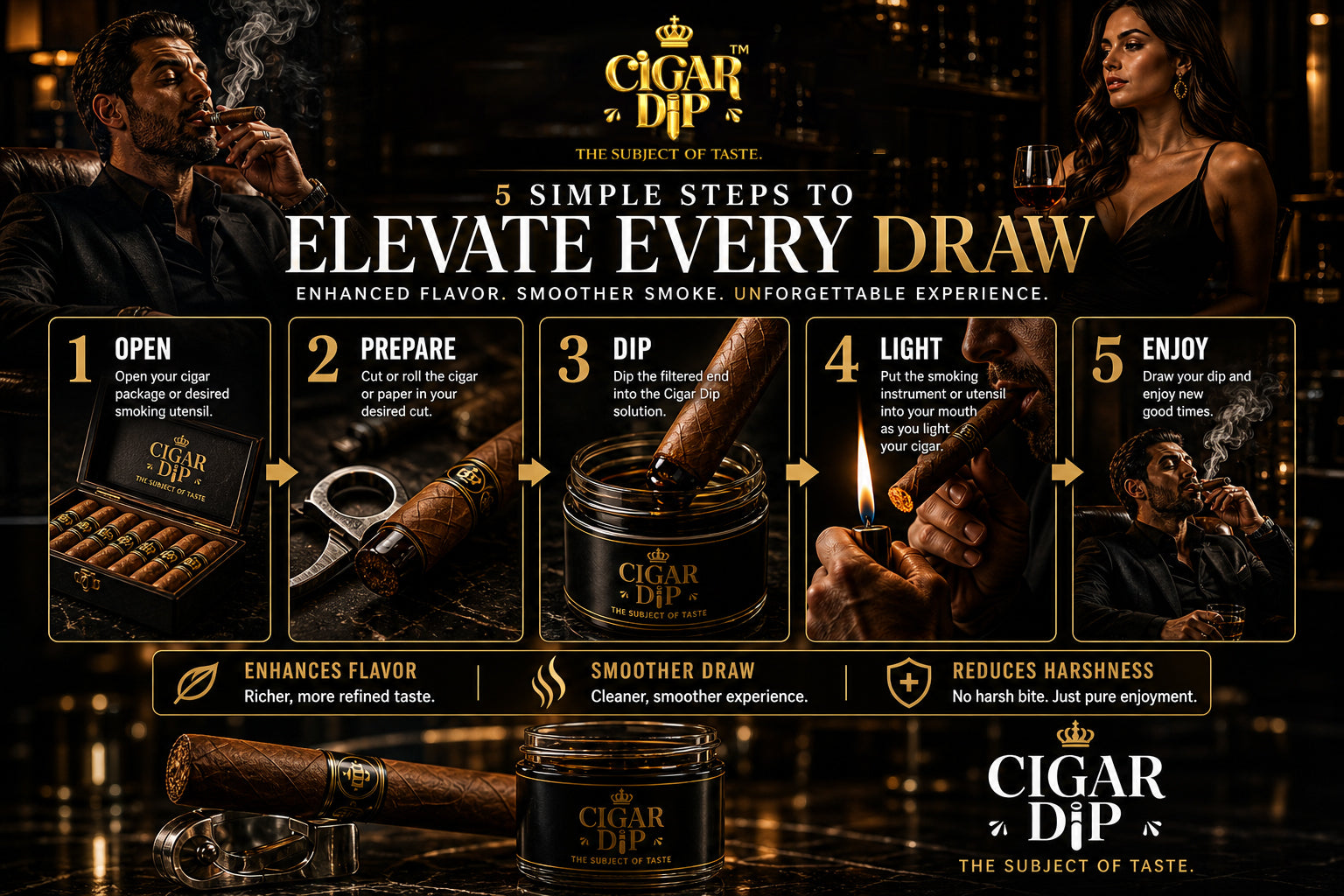 Cigar Dip